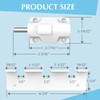 Sliding Door Lock Window Locks for Patio Sliding Glass Door