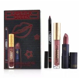 Holiday Gifts For Chanukah Crismas lipstick queen kiss from a rose set lip liner