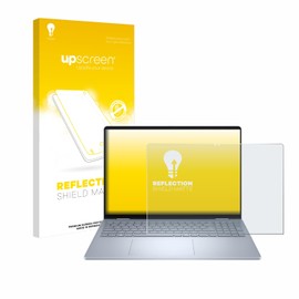upscreen Entspiegelungs-Schutzfolie für Dell 16 Plus-2-in-1 DB06250 Displayschutz-Folie Matt [Anti-Reflex, Anti-Fingerprint]