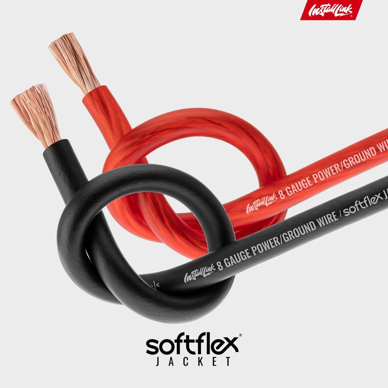 Install Link 8 AWG Gauge Power or Ground Wire Cable
