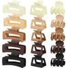 Hair Clip 8.5cm 15 Piezas Pinzas Cabello Mujer