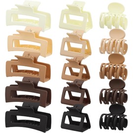 Hair Clip 8.5cm 15 Piezas Pinzas Cabello Mujer