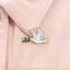 KaminoKa Dove Holding Olive Hope Peace Symbol Dove Set of