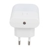 2pcs Intelligent Night Light Dimmable Warm Light 0.5W LED Light