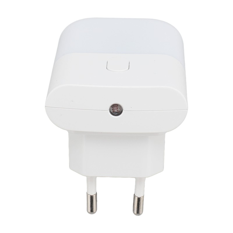 2pcs Intelligent Night Light Dimmable Warm Light 0.5W LED Light