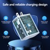 Dayaoncy Compatible with USB A Charger Fast Charging, 20W USB