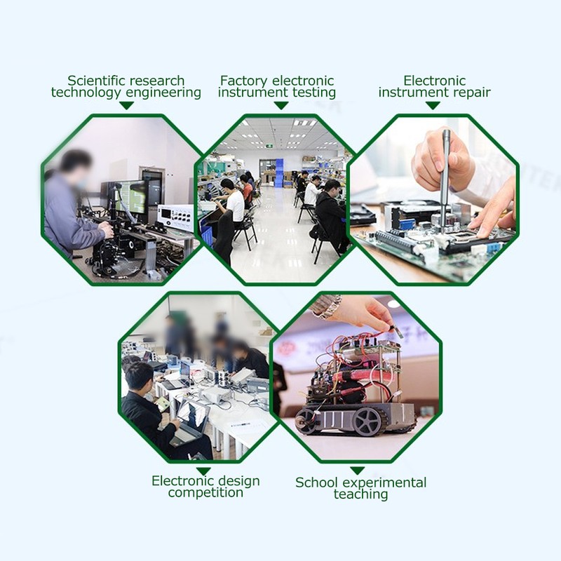 LC100A Professional MultiFunctional LCD Digital Inductance Capacitance Meter