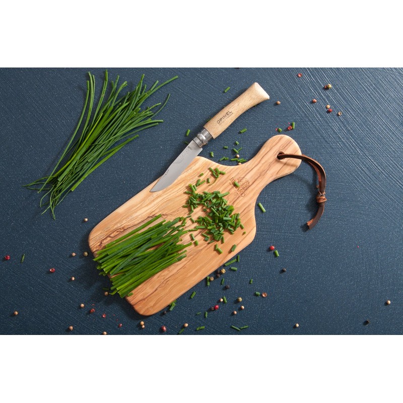 Berard Olive-Wood Handcrafted Cutting Board with 10 Inch