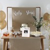 Sonogram Picture Frame Countdown Weeks - Baby Shower Welcome Sign
