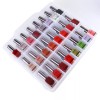 KISSBUTY Universal Nail Polish Holder Organizer for 48 Bottles Adjustable