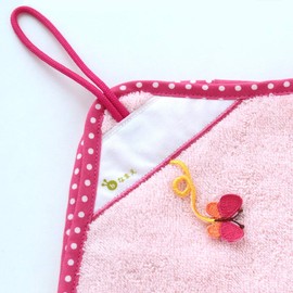 Blooming 013178-9222-01 Blue Meads Loop Towel 9222 Pink