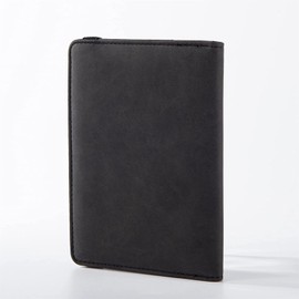 Passport Holder,Passport Covers with SIM Slot,RFID Blocking Passport Wallet Case Passport Travel Book Holder Cover Case,PU Leather Document Organizer Protector,for Boarding Passes (Black)