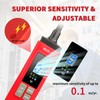 ROGVOC HVAC Refrigerant Leak Detector, Heated Diode Sensor, Battery Powered