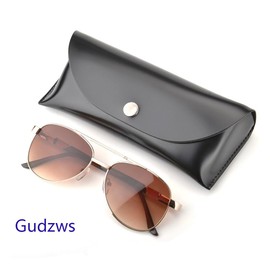 Gudzws - anteojos de sol bifocales para lectores de sol, protección UV400, anteojos de lectura y anteojos de sol, cara ancha para hombres y mujeres, unisex, Marco marrón (Brown Frame), 1.50