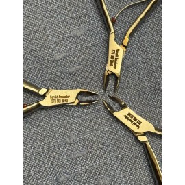 MUNDIAL ALICATE MUNDIAL Cuticle Nipper Cutter 722 PR SHARPENED BY REI DOS ALICATES