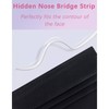 50 Pack Black Disposable Face Masks for Adults - Cute