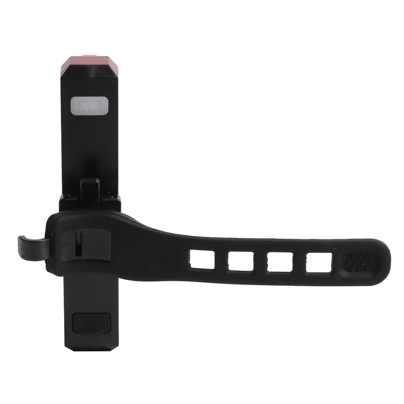 Bike Taillight USB Rechargeable IPX5 Waterproof Warning Function Lightweight Adjustable