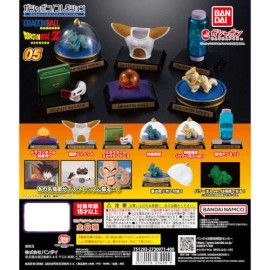 Bandai Dragon Ball Gashapon Collection Vol. 05 Bandai 2-Inch Mini-Figure - Scouter And Case