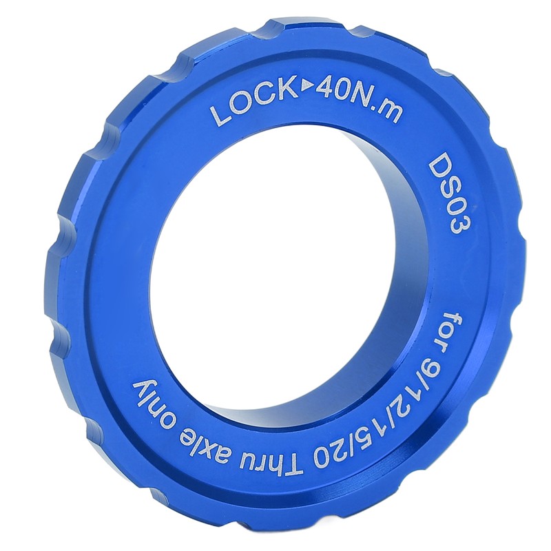 MEIJUN Centerlock to 6 Bolt Fitting Adapter Lockring Aluminium Alloy