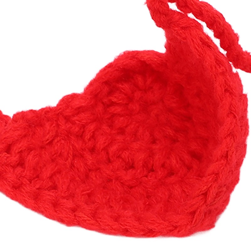 Nose Warmer Cover Single Woolen Yarn for Sleep Winter Musical