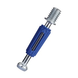 Cam Screws for Furniture 15 PCs Cam Lock Screw, M6 x 40 mm Furniture Fasteners Compitable with IKEA Hardware Parts, Repair Spare Parts Nut & Bolt Assortment Sets (M6x40mmCamScrew)