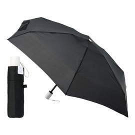 Miracle Tech 10323 10327 Super Compact Auto Open and Close Folding Umbrella, Rain Umbrella, 7.6 inches (19.2 cm), Small, Lightweight, Ribs, 19.7 inches (50 cm), UV Compatible, Mio Imada Ambassador,