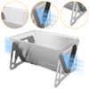 Stainless Steel BBQ, Portable Grill, Multi-Purpose Foldable Camping Stove, Ultra-Lightweight,