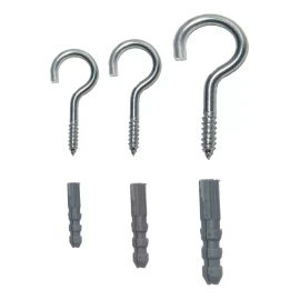 Diana Kit Armellas Abiertas O Cerradas + Taquetes De Plástico