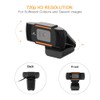 LYCANDER USB Webcam with Built-in Microphone, 720p High Definition (HD),