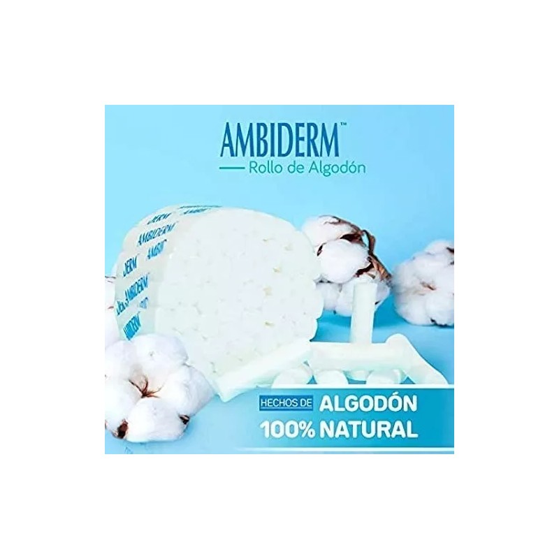 Ambiderm 1000 Rollos De Algodón Ambiderm