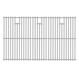 SUZLON Cooking Grates for Nexgrill 720-0882A Evolution Infrared Plus 5-Burner, Solid Rod Stainless Steel Grill Grates Replacement for Nexgrill 5 Burner 720-0882A, 3 Pack