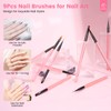 Quaferen Nail Art Tools Set 39PCS Nail Art Brushes Set