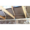 Cardboard Attic Baffles for 16" On-Center Rafters – 23" Long