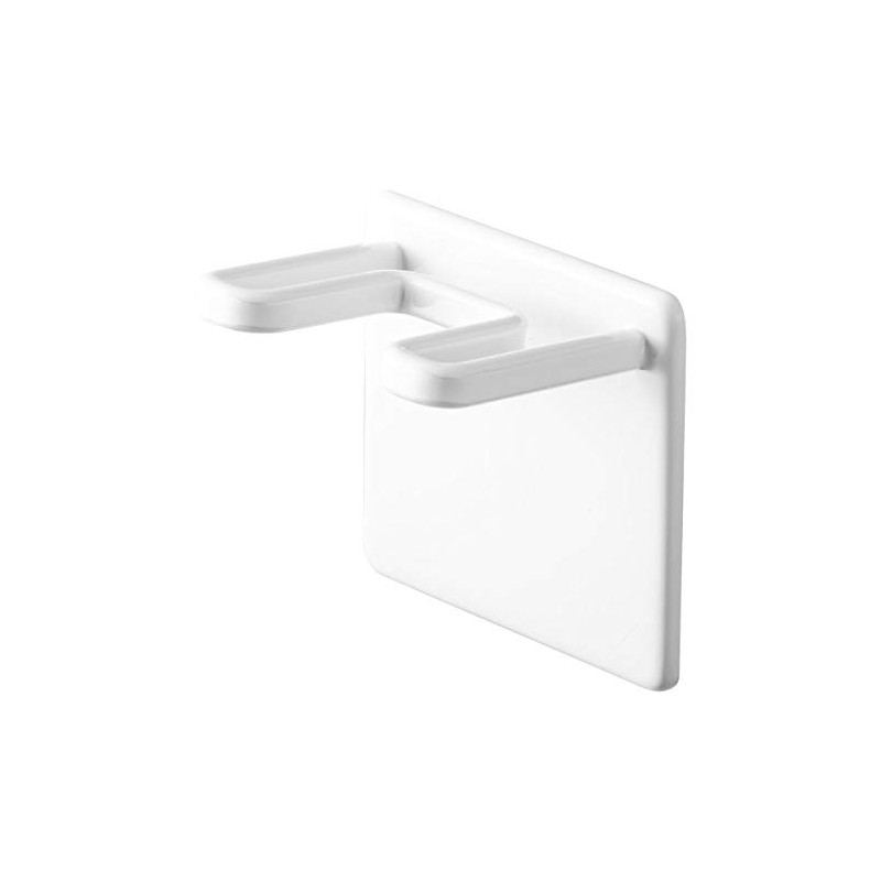Yamazaki Industries Mist 4714 Magnetic Bathroom Razor Holder, White, Approx.