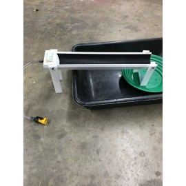 Fine Gold Recovery Mini Sluice Box V Mat With Leg Kit Martin Prospecting