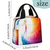 Golf Sports Insulated Lunch Bag Women Reusable Lunch Tote Bag