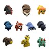 10-Pack Safari & Jungle 3D Printed Articulated Fidget Figures -