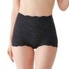 Gunze KIREILABO Short Girdle, Shapewear for Women. KB1662, Black