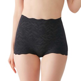 Gunze KIREILABO Short Girdle, Shapewear for Women. KB1662, Black