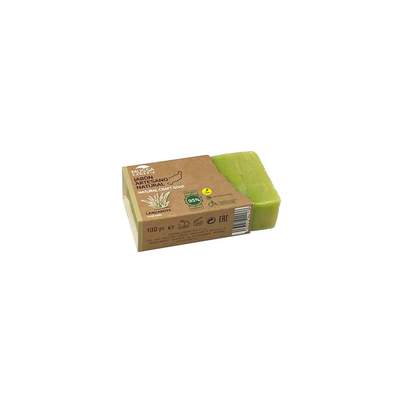 Mussa Canaria Handmade Natural Aloe Vera Soap 100g