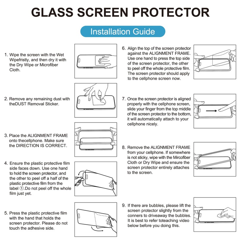 Mothca Matte Glass Screen Protector for iPhone 16e / iPhone