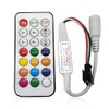 Vrabocry WS2812B Pixel LED Light Strip Controller 366 Mode Conversion