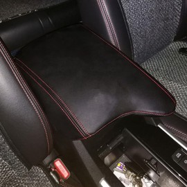 BOLTRY Center Console Armrest Box Cover for Honda Accord 2013 2014 2015 2016 2017 Accessories Arm Rest Box Lid Panel Trim