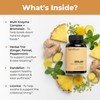 Sandhu's Debloat Digestive Enzymes Capsules | Helps Ease Bloating and