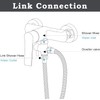 1 Piece 3 Way Valve Diverter Valve Diverter for Shower