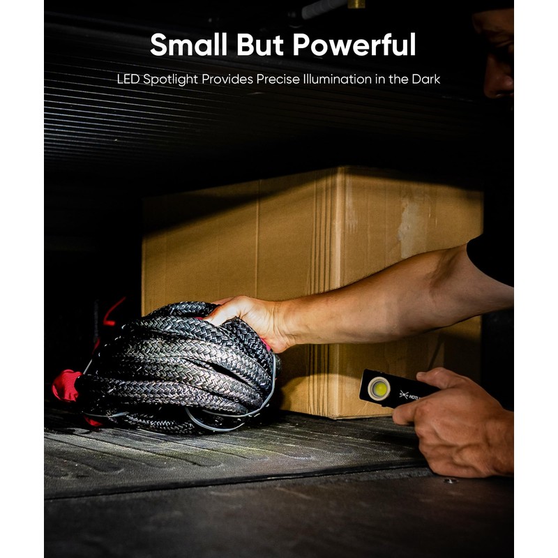 HOTLIGH Slim Magnetic Work Light - 1000 Lumens LED Work