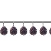 Interior Trends 12 Piece Set of Decorative Shower Curtain Hooks