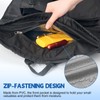 Leikedun Swimming Bag Mesh Drawstring Backpack for Adults Kids, Waterproof