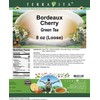 Bordeaux Cherry Green Tea (Loose) (8 oz, ZIN: 536403)