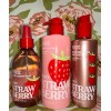 Victoria's Secret 3 Victoria's Secret Juicy Strawberry Hair & Body